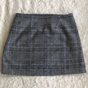 Forever 21 mini plaid skirt